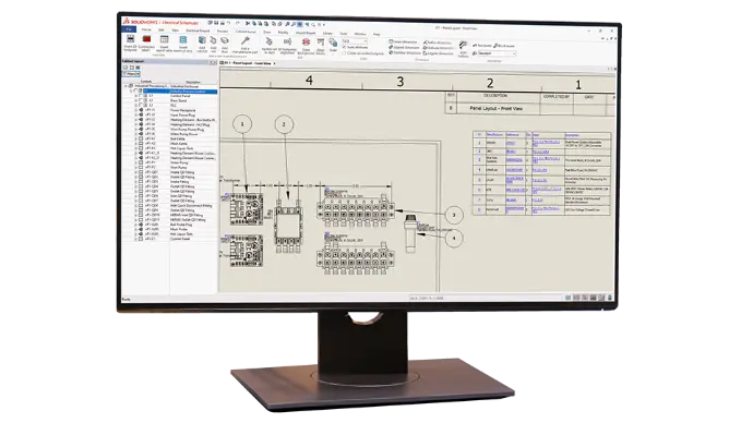 Endüstriyel SCADA arayüzü – üretim hattı, pano durumu ve proses verilerinin anlık izlenmesi. HB Otomasyon’un geliştirdiği enerji ve makine yönetim sistemi ekranı.