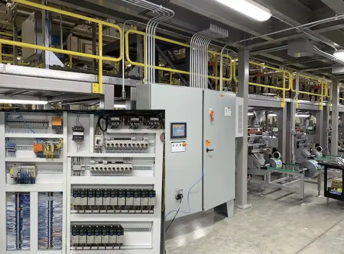 Makine otomasyonu saha montaj çalışması – Aydın